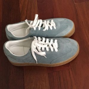 Blue mango shoes